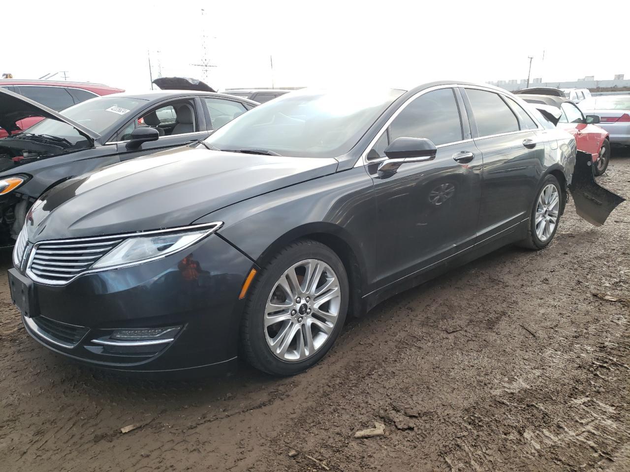 2014 LINCOLN MKZ car image