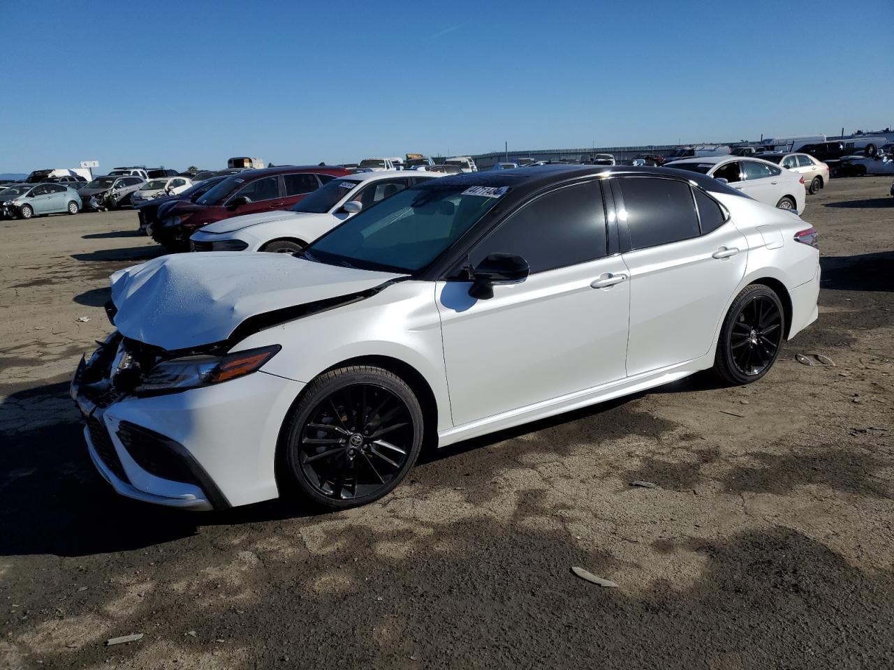 2021 TOYOTA CAMRY XSE