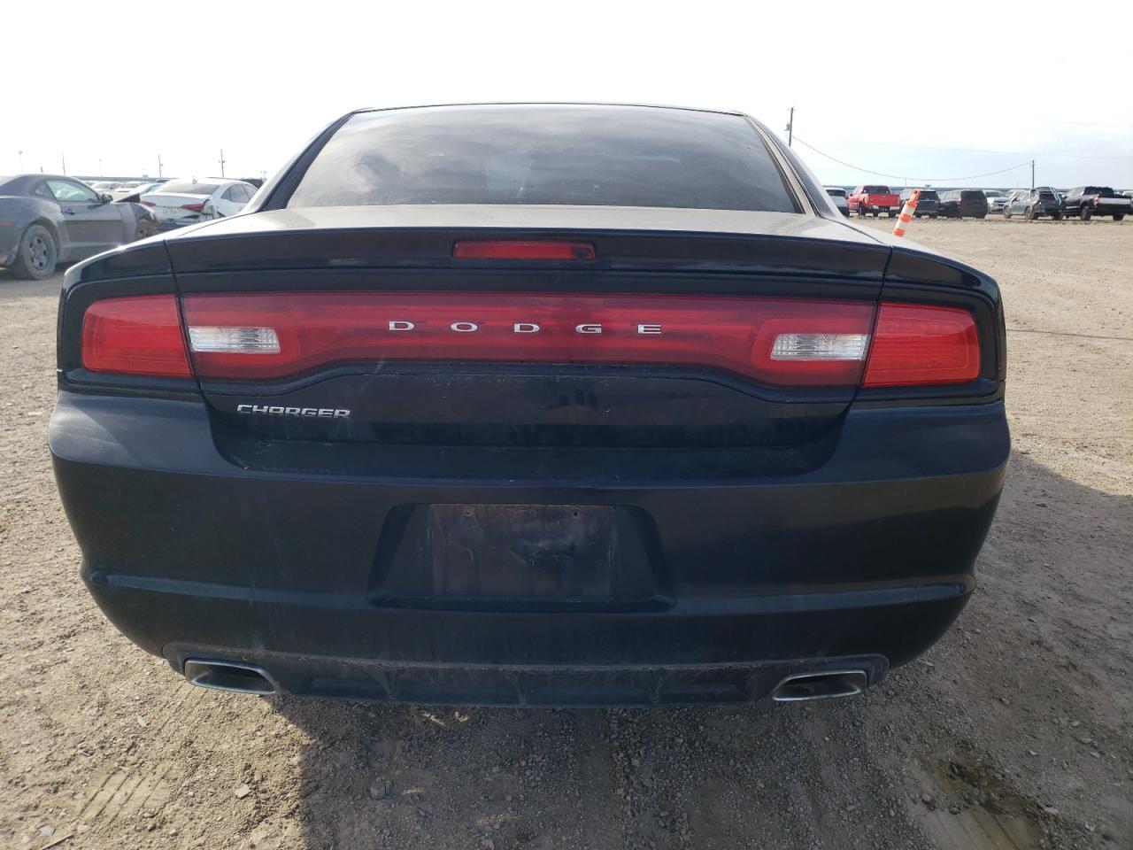 2013 DODGE CHARGER SE - Фото 6