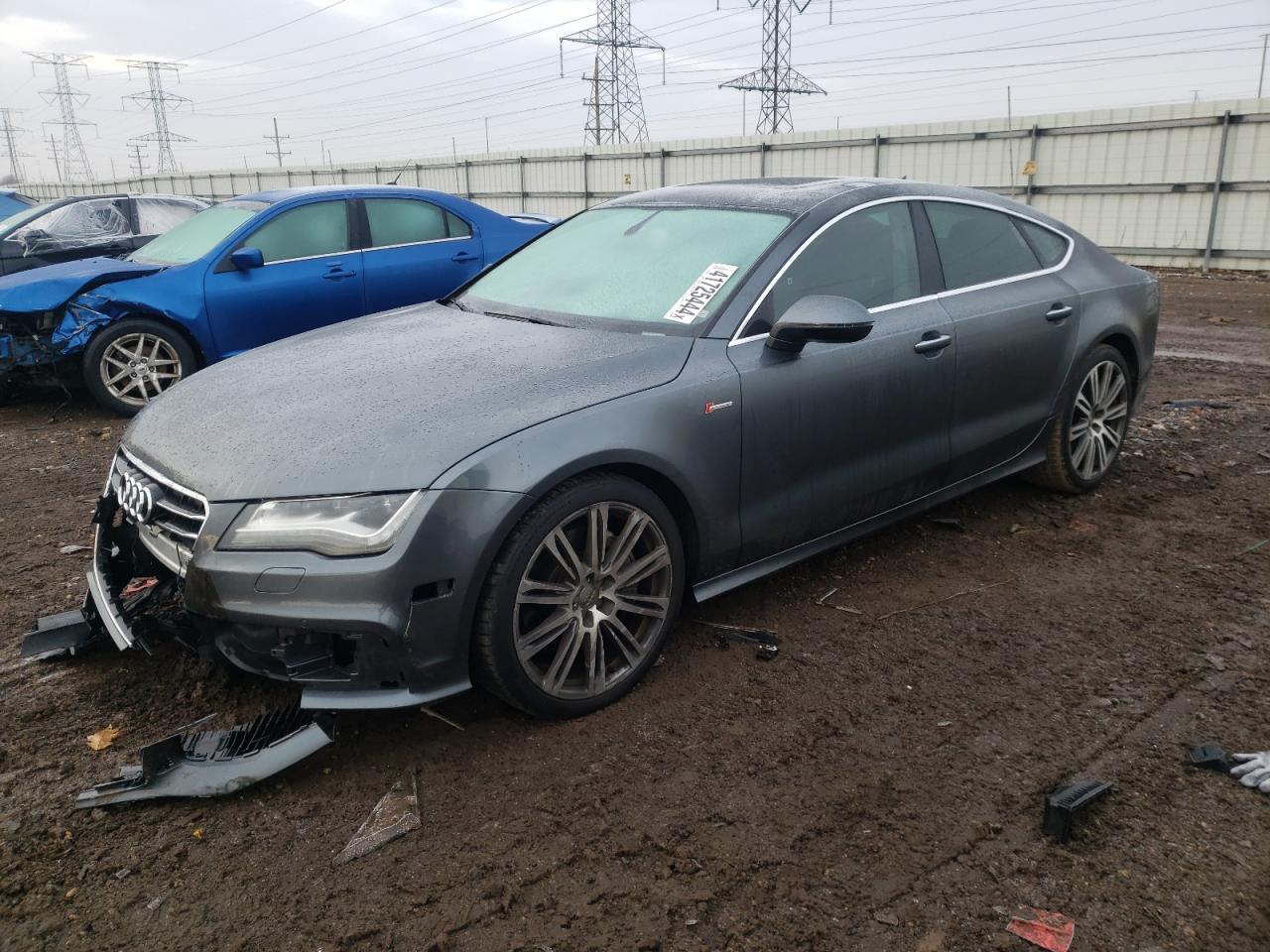 2013 AUDI A7 PRESTIG