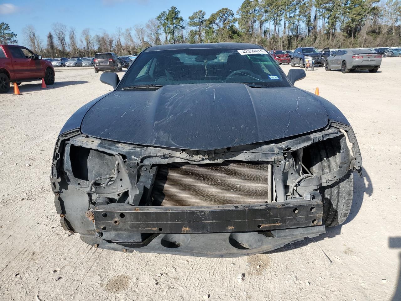 2014 CHEVROLET CAMARO LS - Фото 5