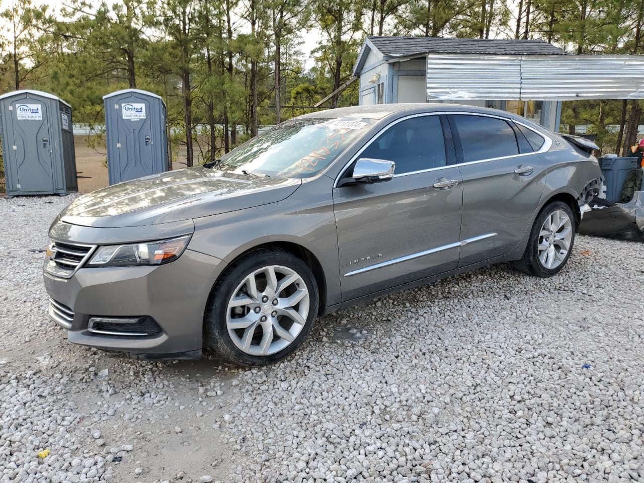 2019 CHEVROLET IMPALA PRE car image