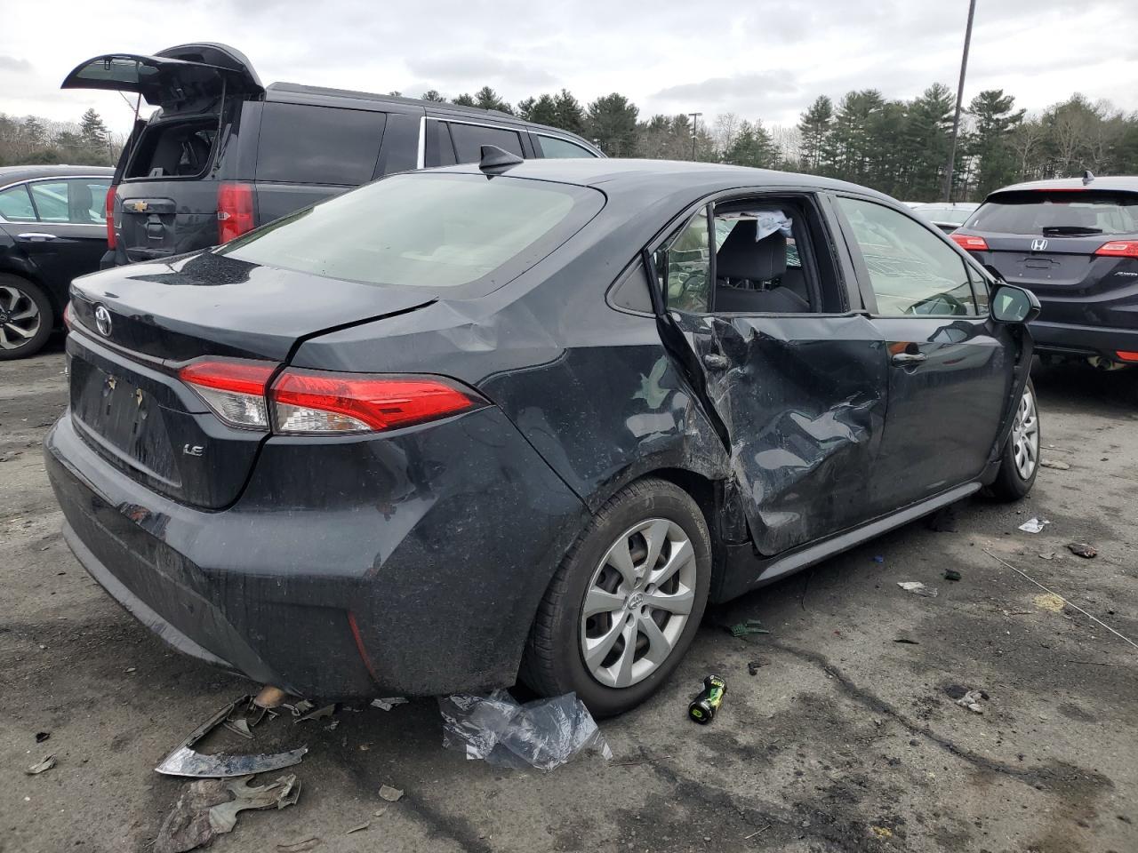 2020 TOYOTA COROLLA LE - Фото 3