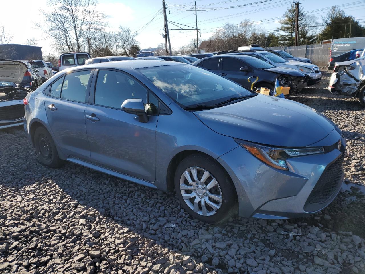 2021 TOYOTA COROLLA LE - Фото 4