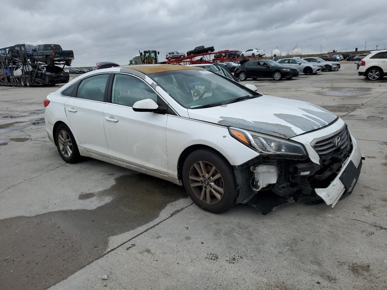 2017 HYUNDAI SONATA SE - Фото 4