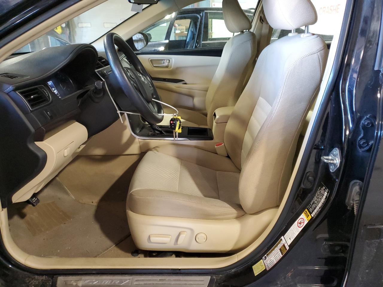 2016 TOYOTA CAMRY LE - Фото 7