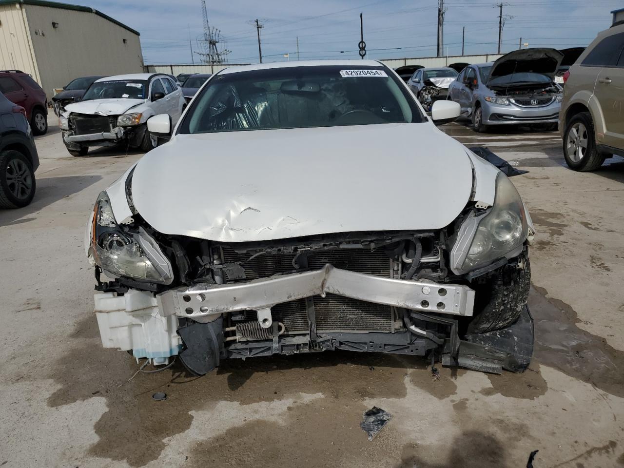 2012 INFINITI G37 - Image 5