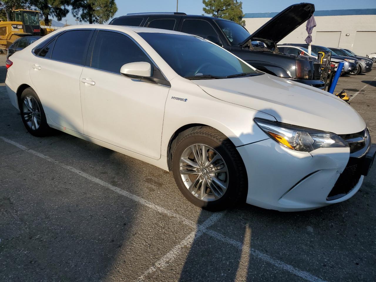 2017 TOYOTA CAMRY HYBR - Image 4