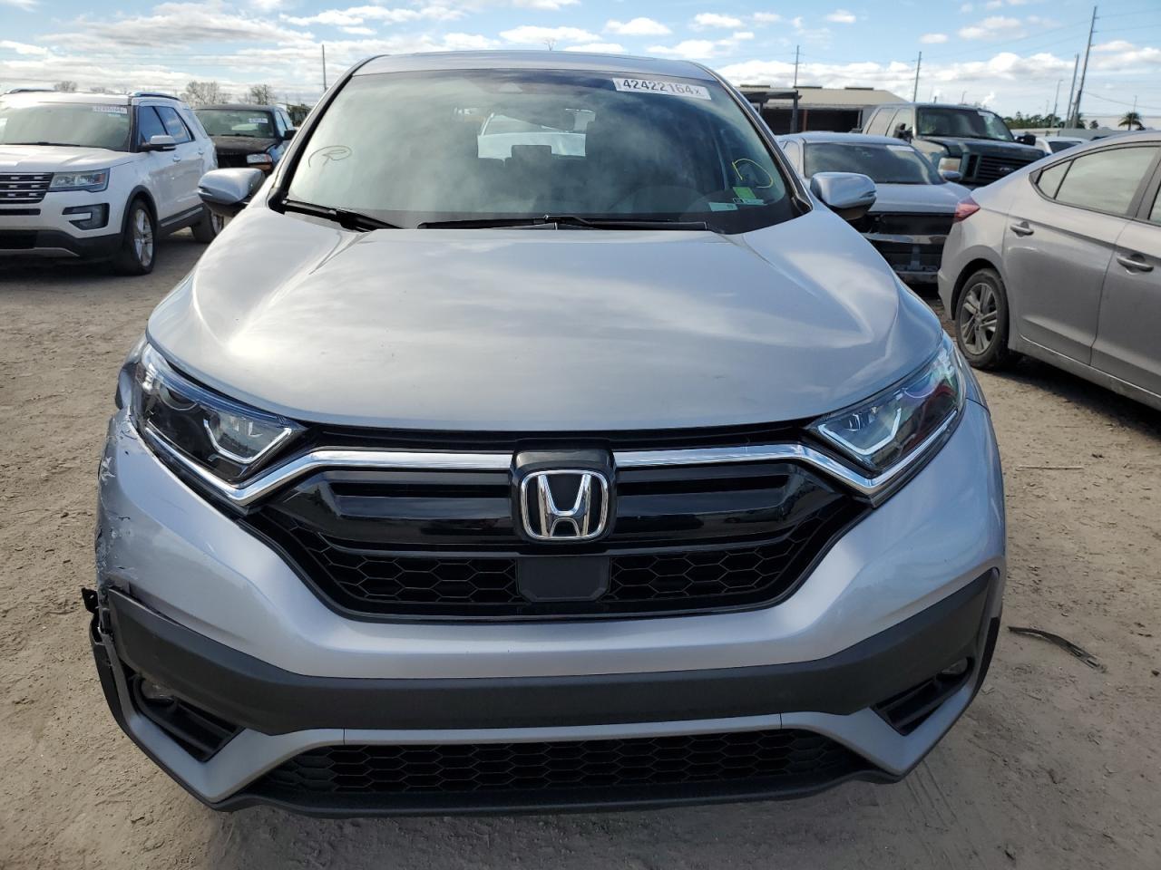 2021 HONDA CR-V EX - Фото 5
