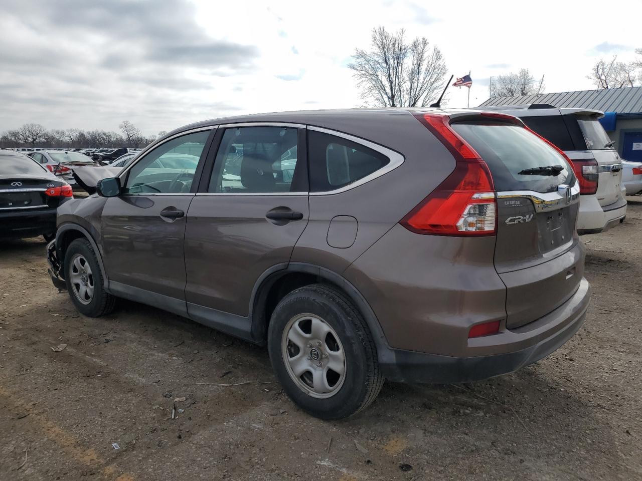 2015 HONDA CR-V LX - Фото 2