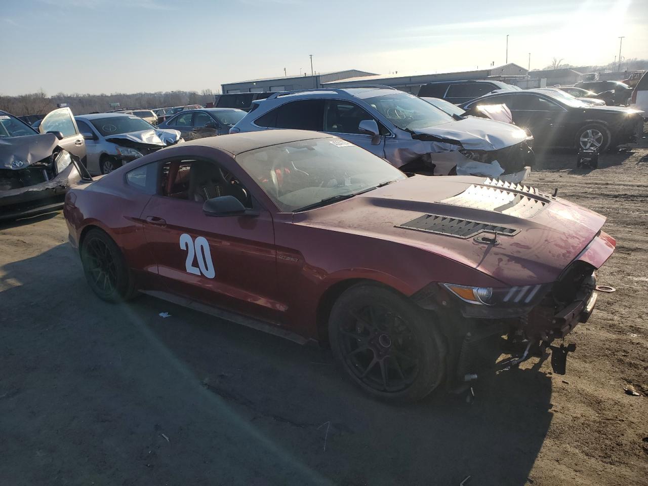 2018 FORD MUSTANG SH - Image 4