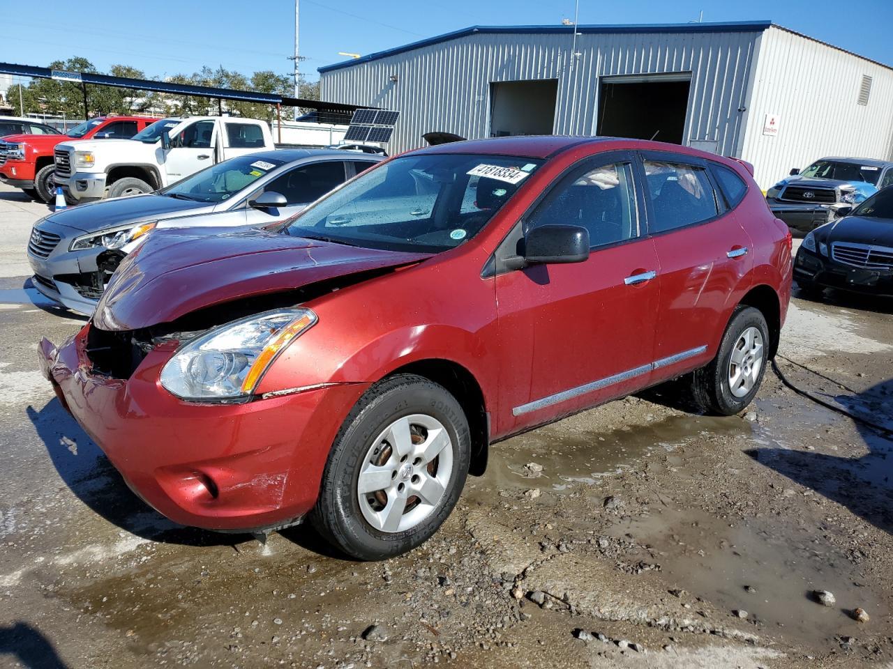 2012 NISSAN ROGUE S car image