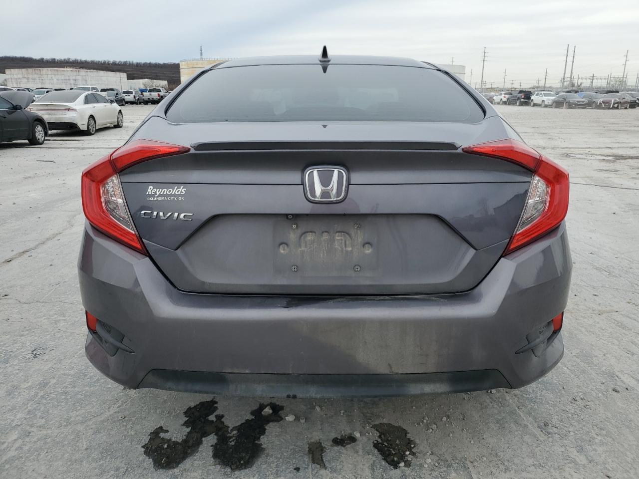 2016 HONDA CIVIC EXL - Image 6