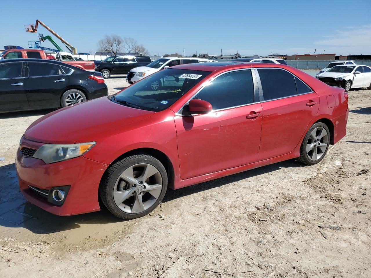 2014 TOYOTA CAMRY L