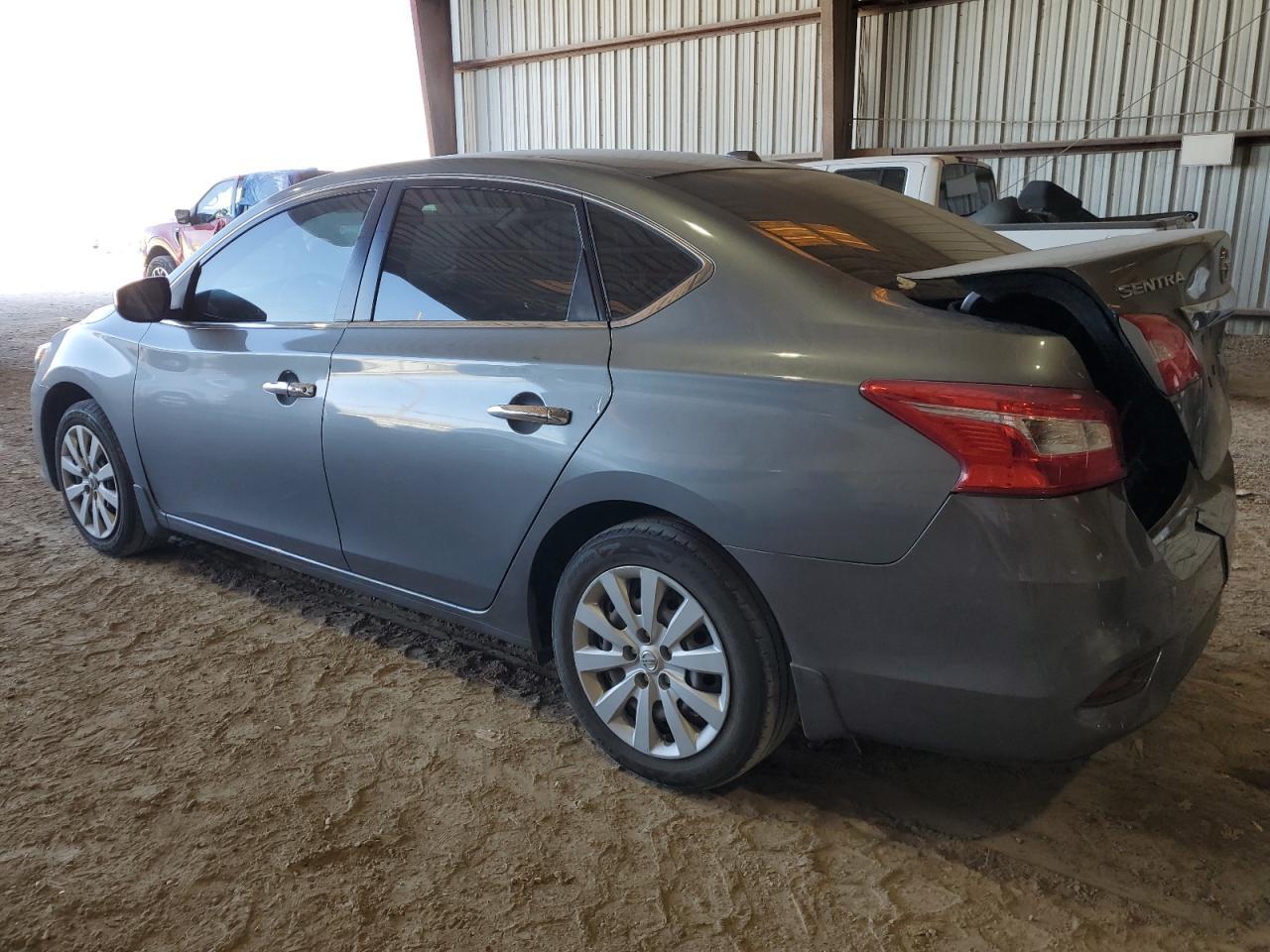 2017 NISSAN SENTRA S - Фото 2