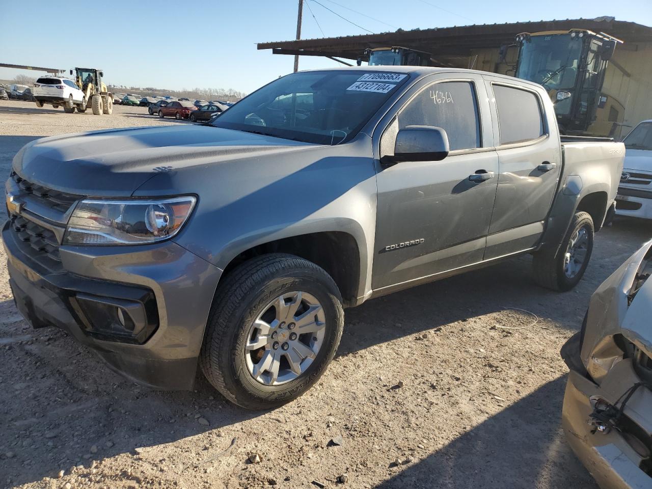 2022 CHEVROLET COLORADO L