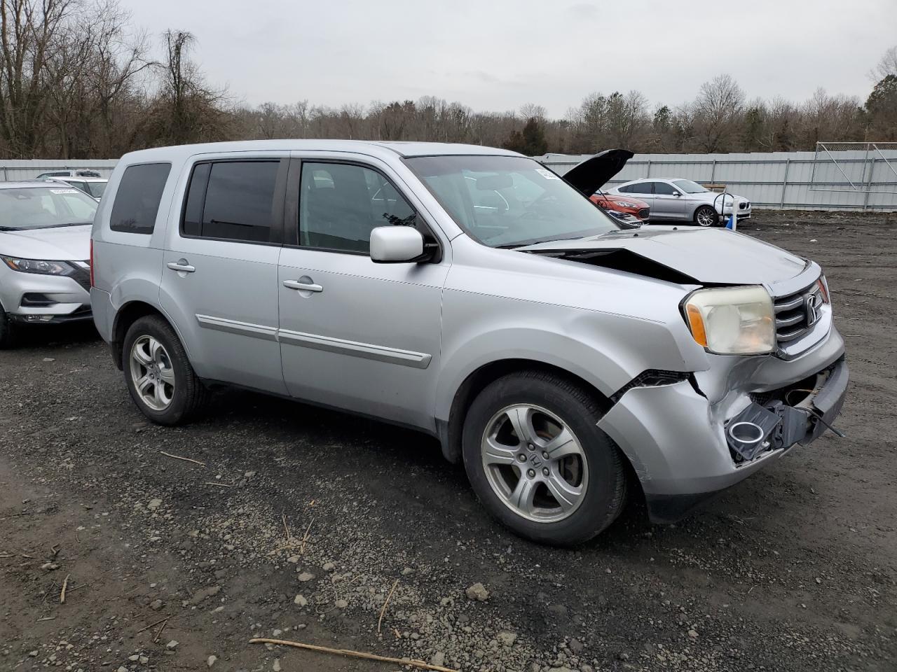 2013 HONDA PILOT EXL - Фото 4