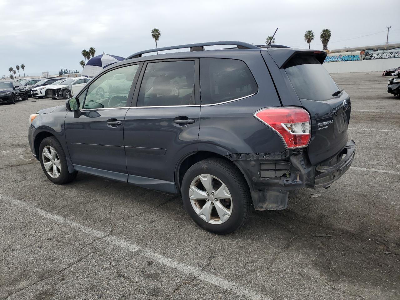 2015 SUBARU FORESTER 2 - Image 2