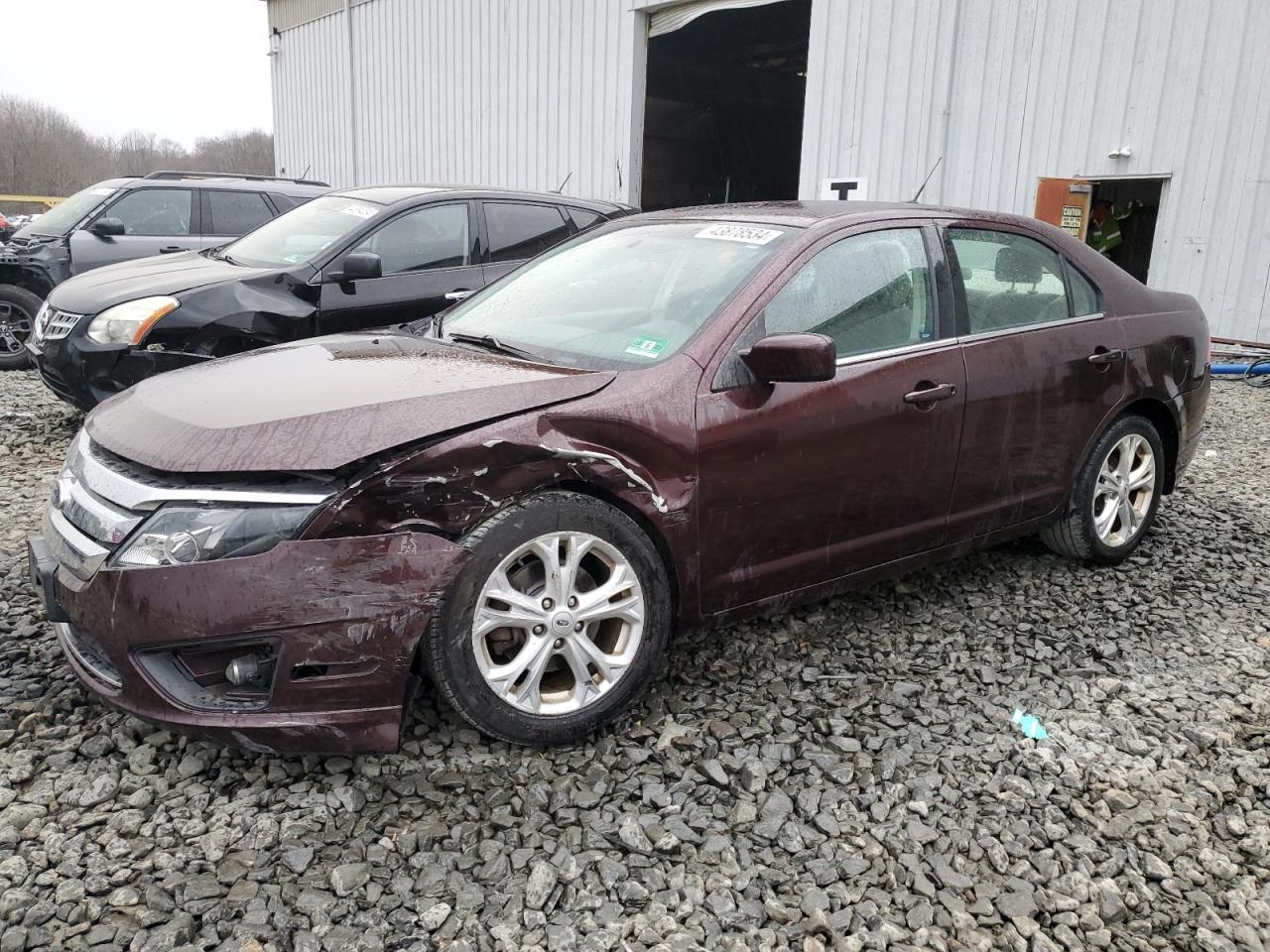 2012 FORD FUSION SE