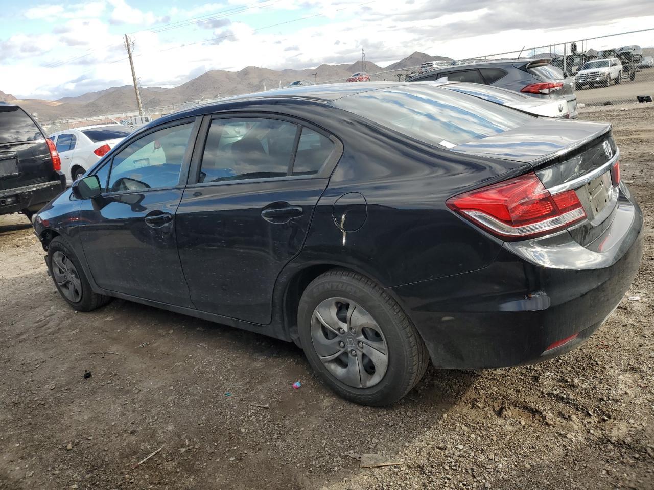2014 HONDA CIVIC LX - Image 2