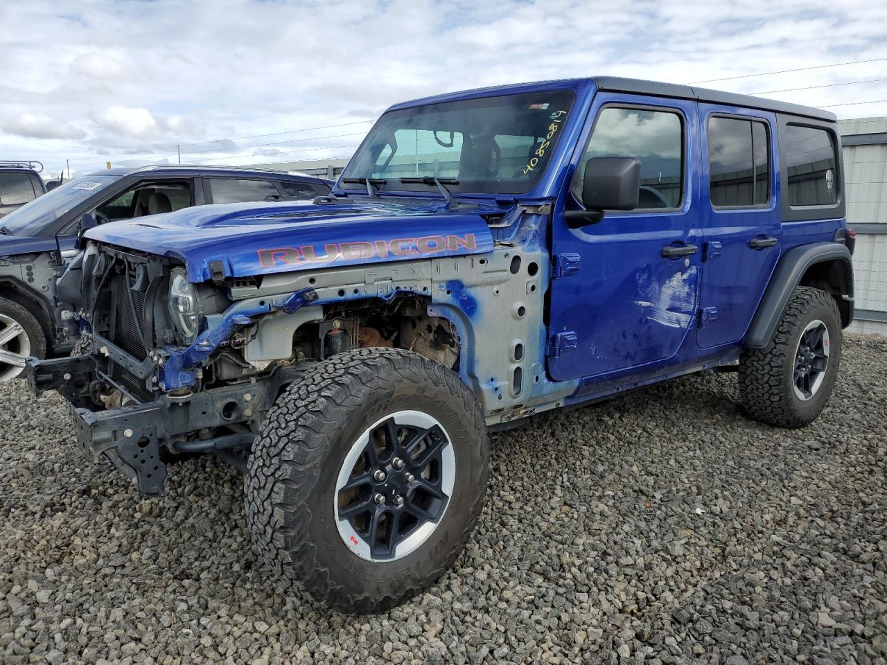 2019 JEEP WRANGLER U