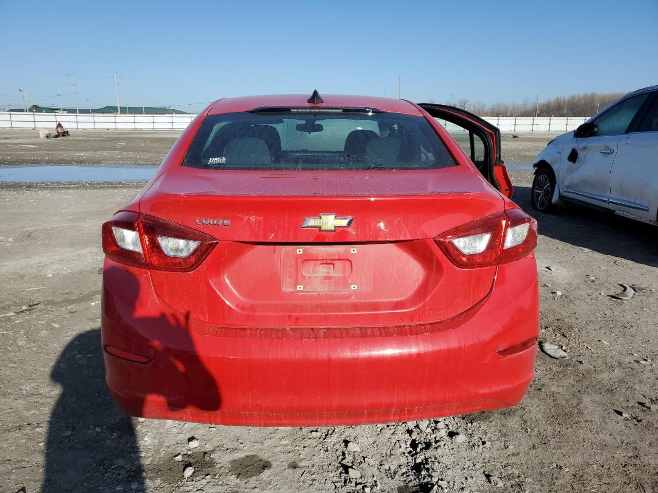 2016 CHEVROLET CRUZE LS - Фото 6