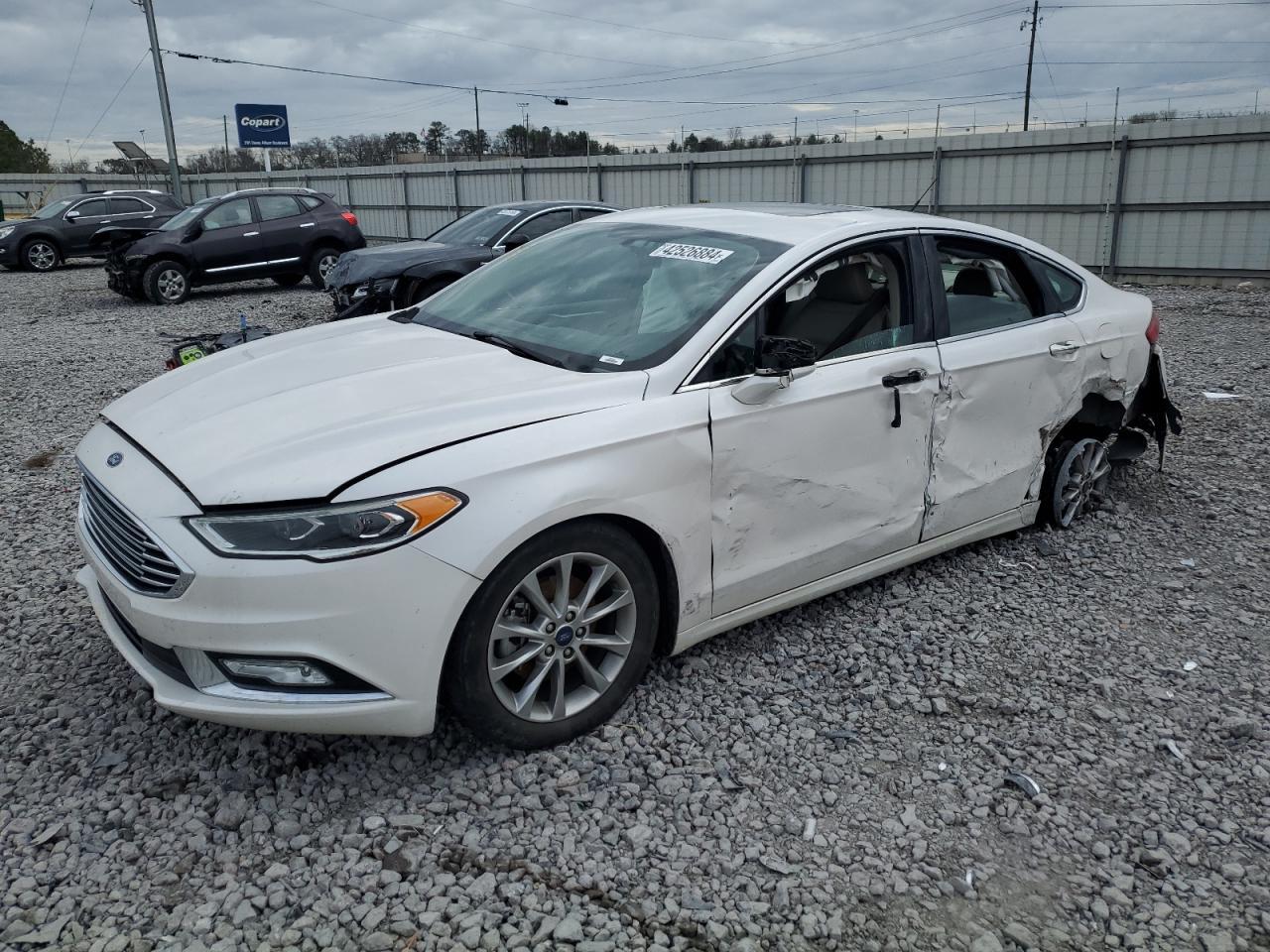 2017 FORD FUSION SE car image