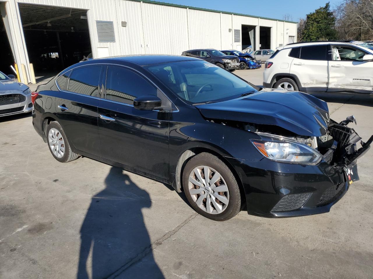 2017 NISSAN SENTRA S - Image 4