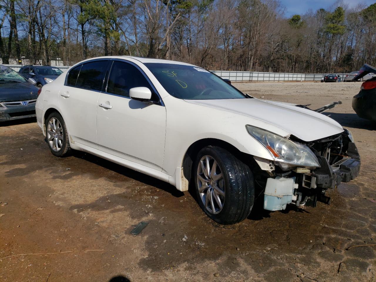 2012 INFINITI G37 BASE - Фото 4