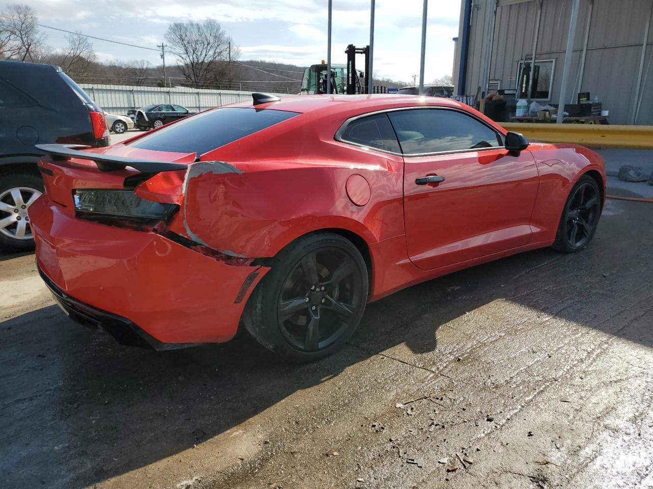 2018 CHEVROLET CAMARO SS - Фото 3