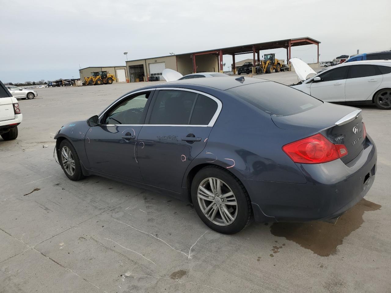 2012 INFINITI G37 BASE - Image 2