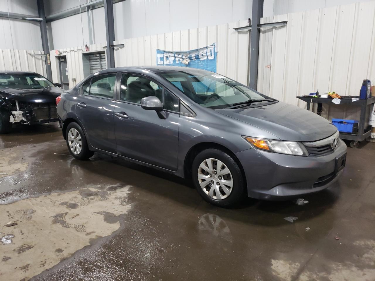 2012 HONDA CIVIC LX - Фото 4