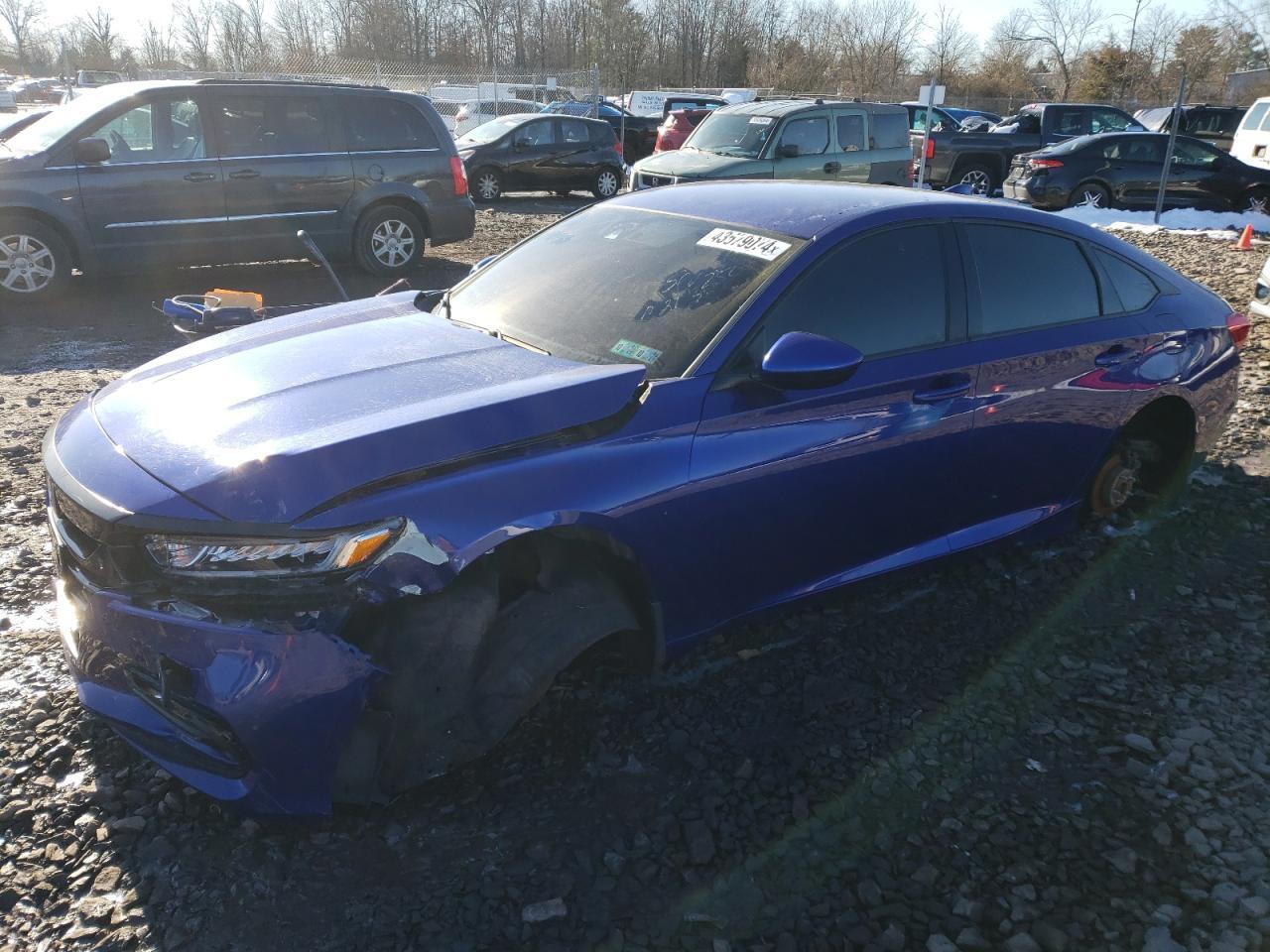 2019 HONDA ACCORD SPO