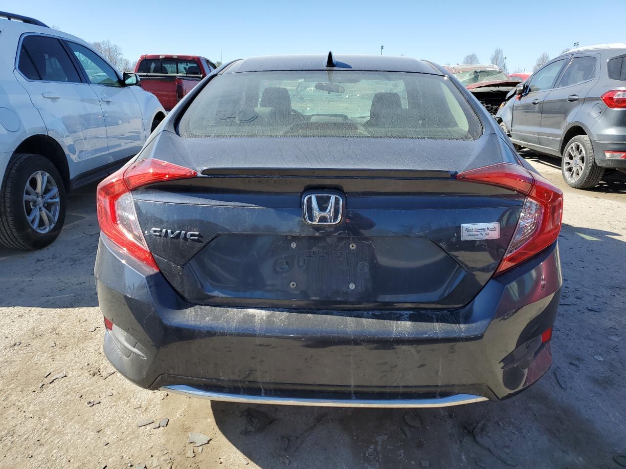 2019 HONDA CIVIC EX - Image 6