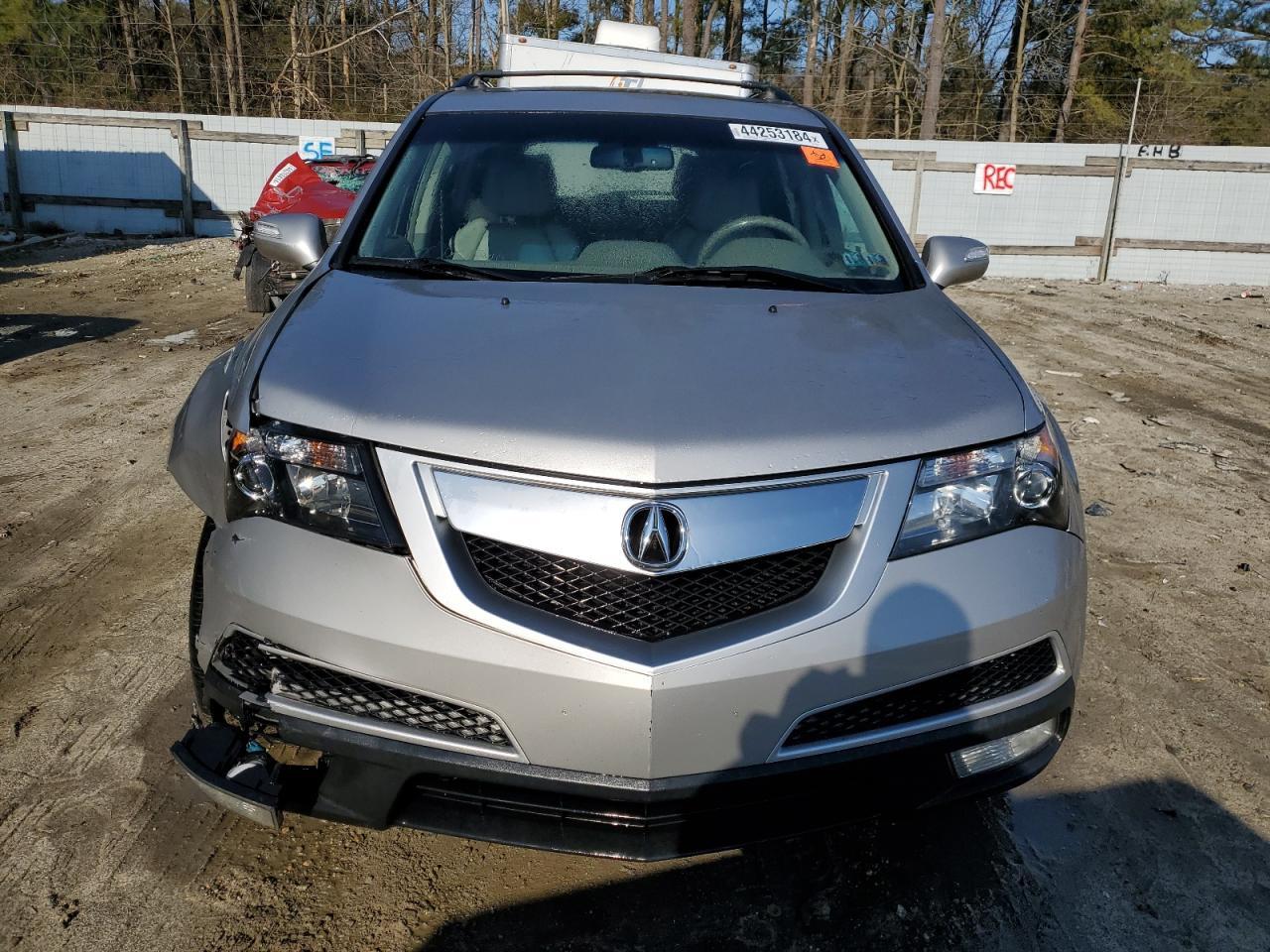 2012 ACURA MDX TECHNO - Фото 5