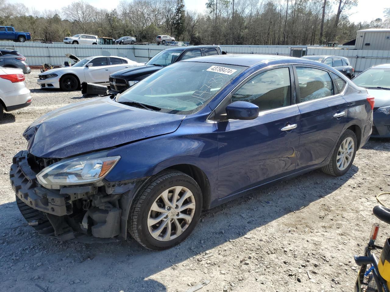 2018 NISSAN SENTRA S