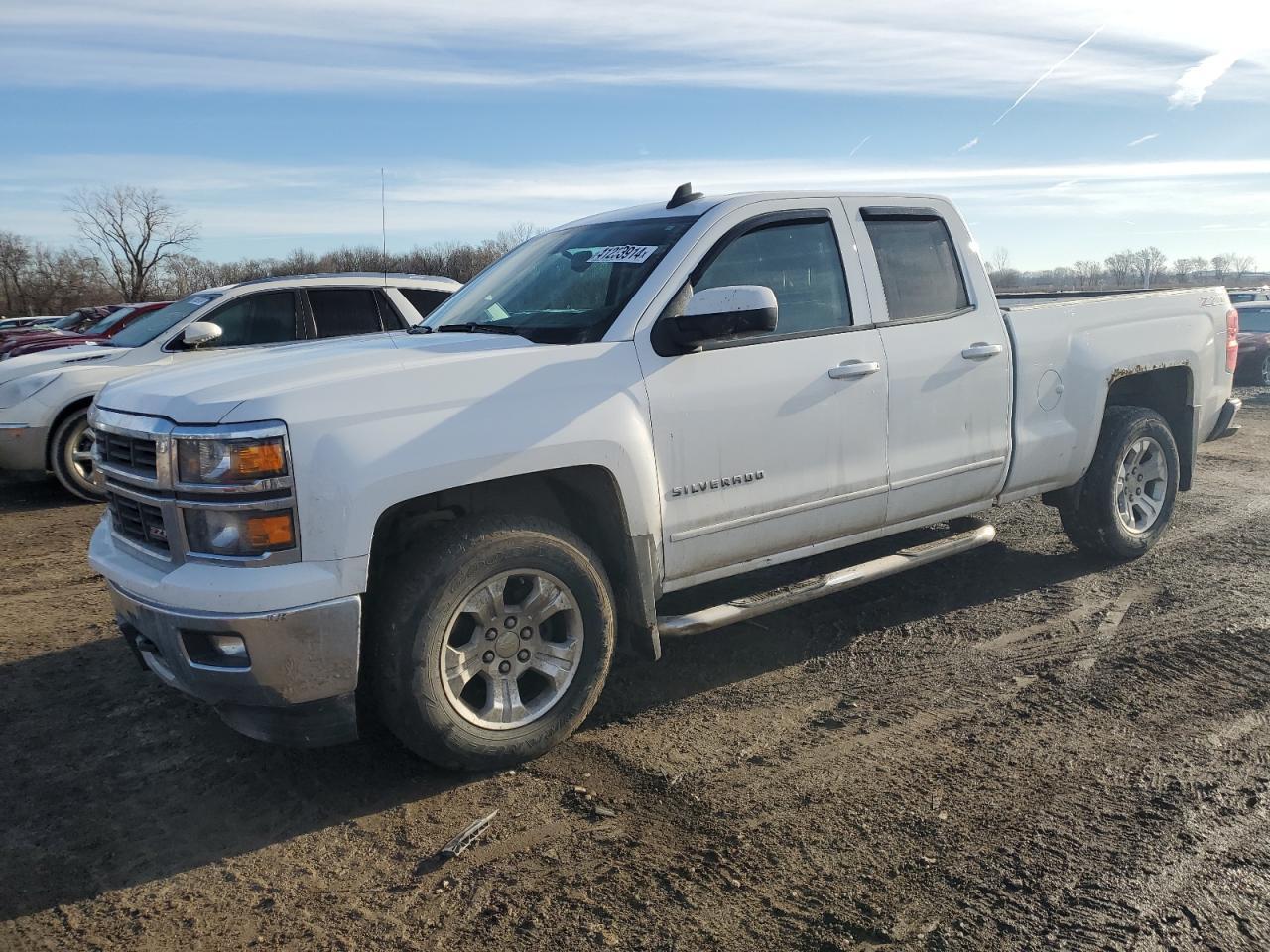 2015 CHEVROLET SILVERADO