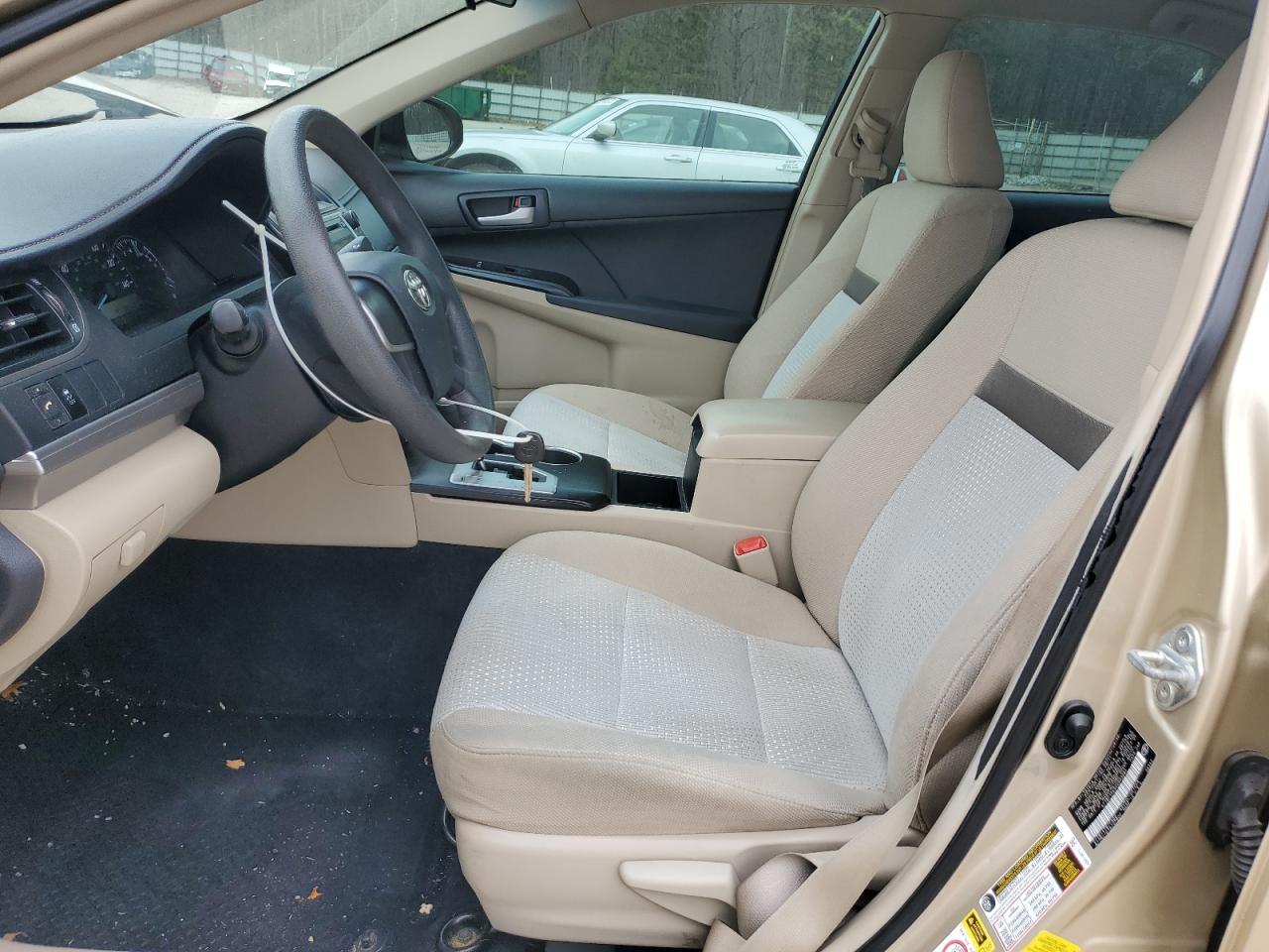 2012 TOYOTA CAMRY BASE - Фото 7