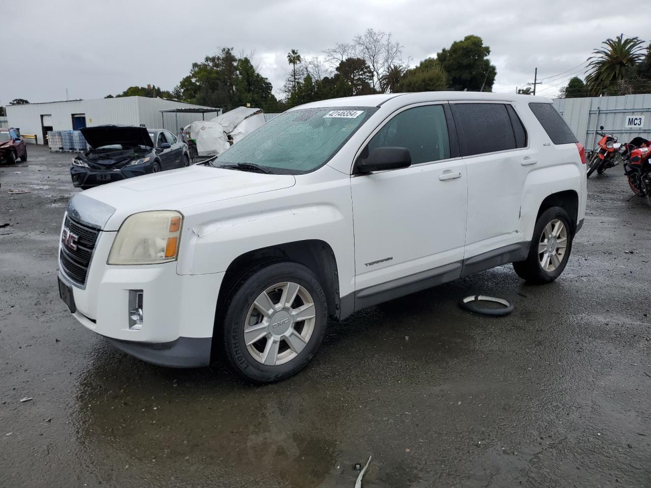 2012 GMC TERRAIN SL