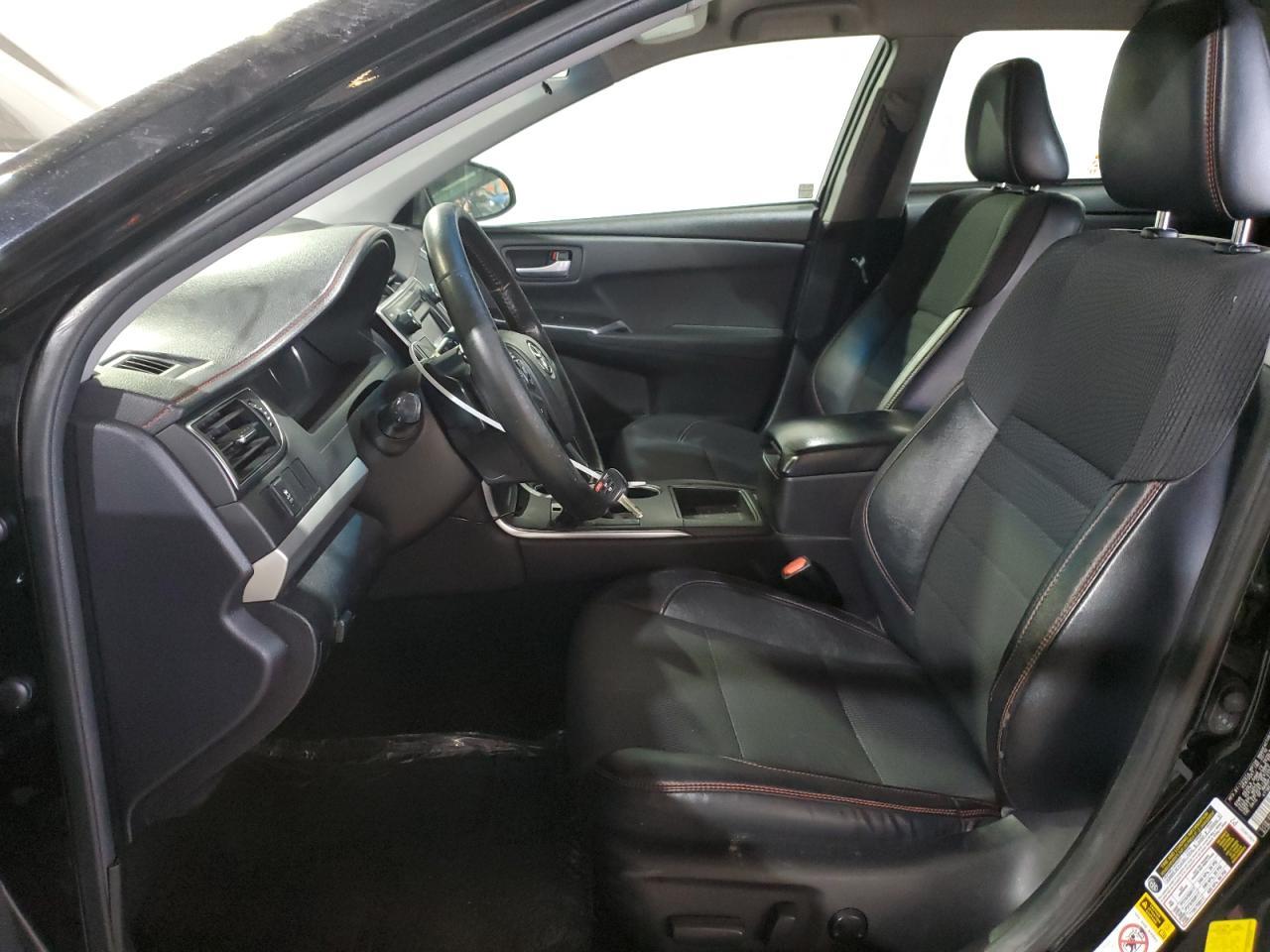 2016 TOYOTA CAMRY LE - Фото 7
