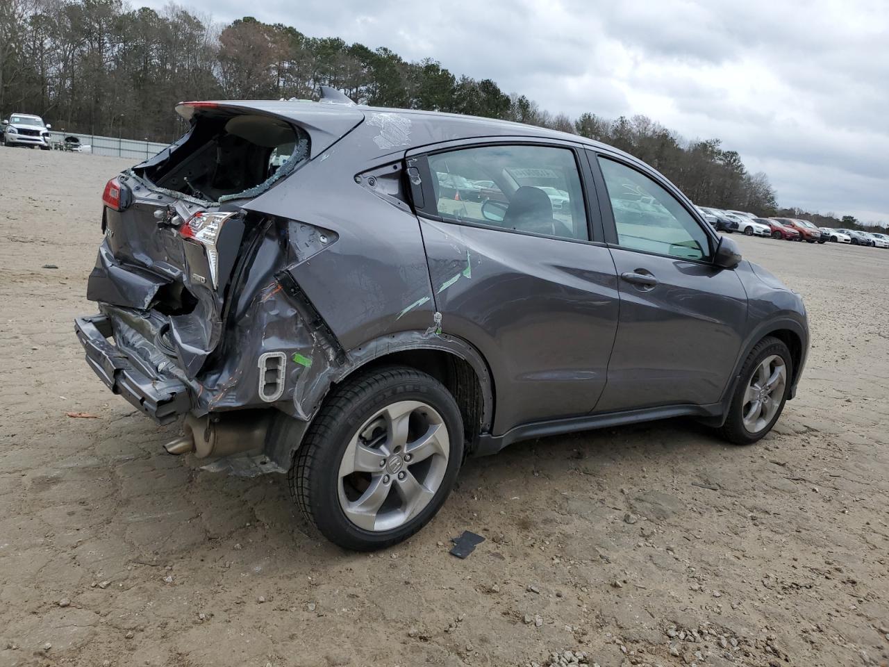 2021 HONDA HR-V LX - Фото 3
