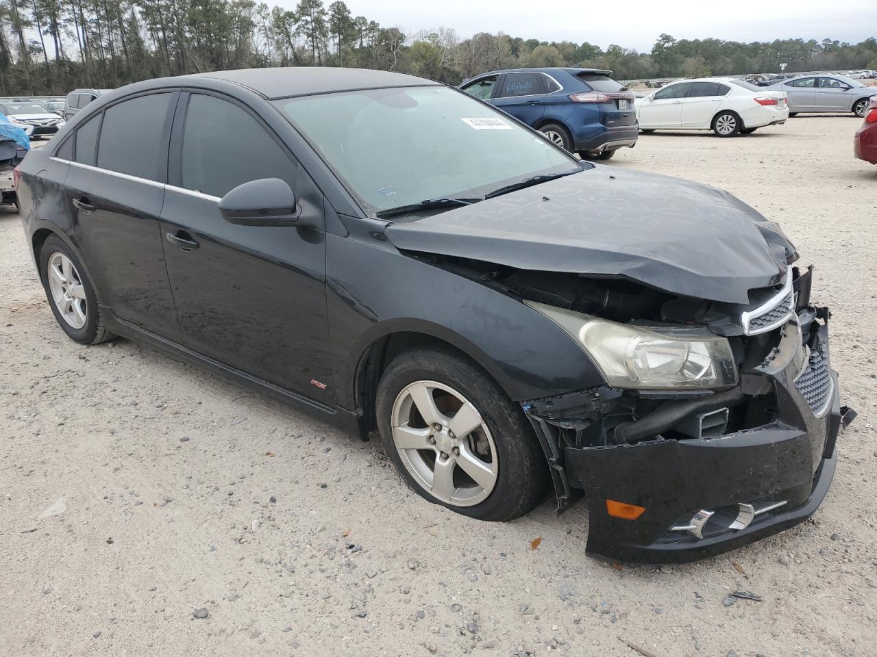 2012 CHEVROLET CRUZE LT - Фото 4