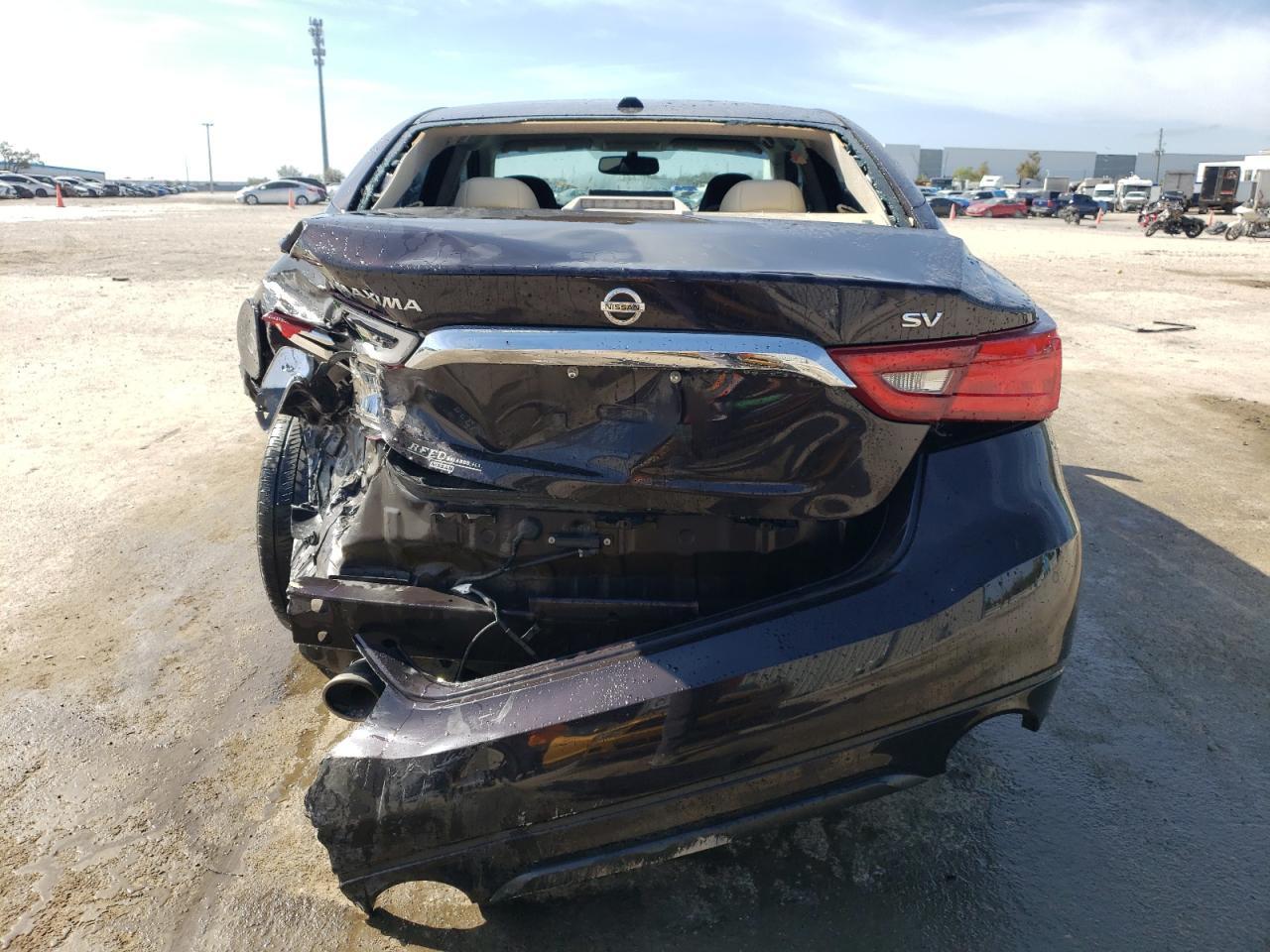 2016 NISSAN MAXIMA 3.5 - Фото 6