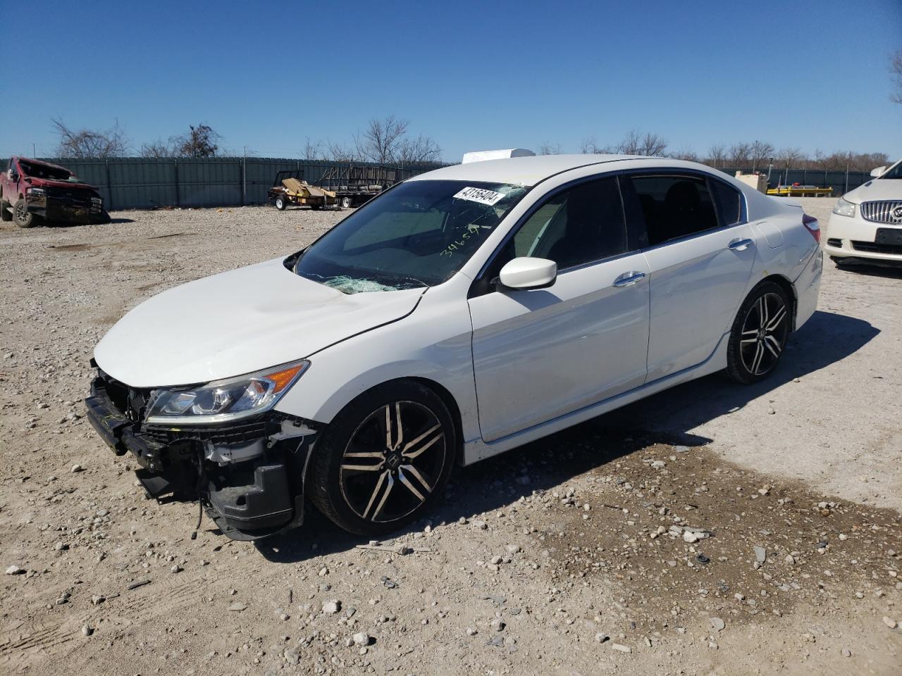 2017 HONDA ACCORD SPO car image