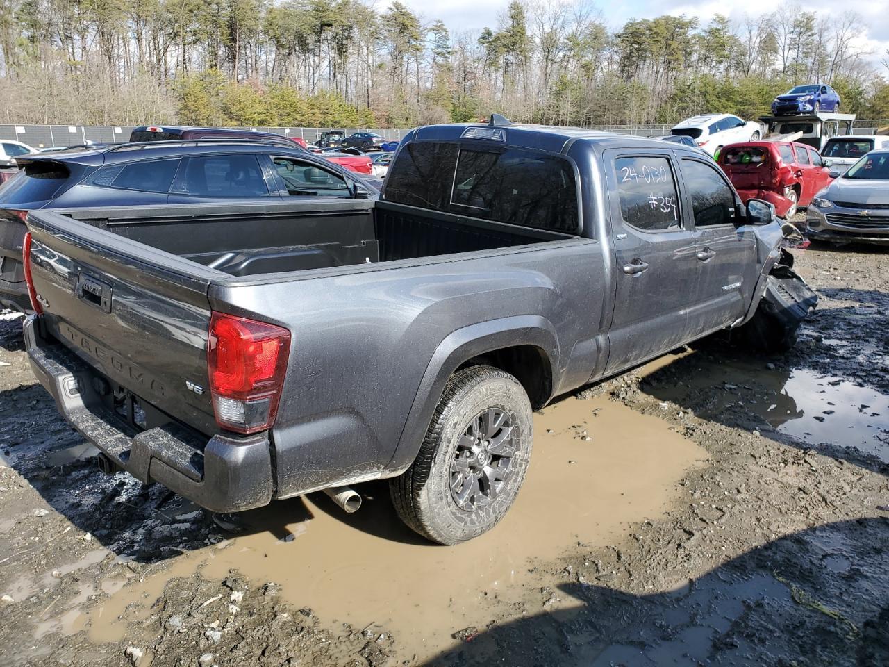 2023 TOYOTA TACOMA DOU - Фото 3