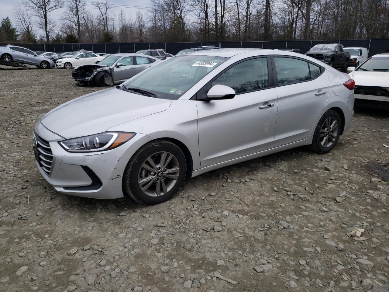 2018 HYUNDAI ELANTRA SE