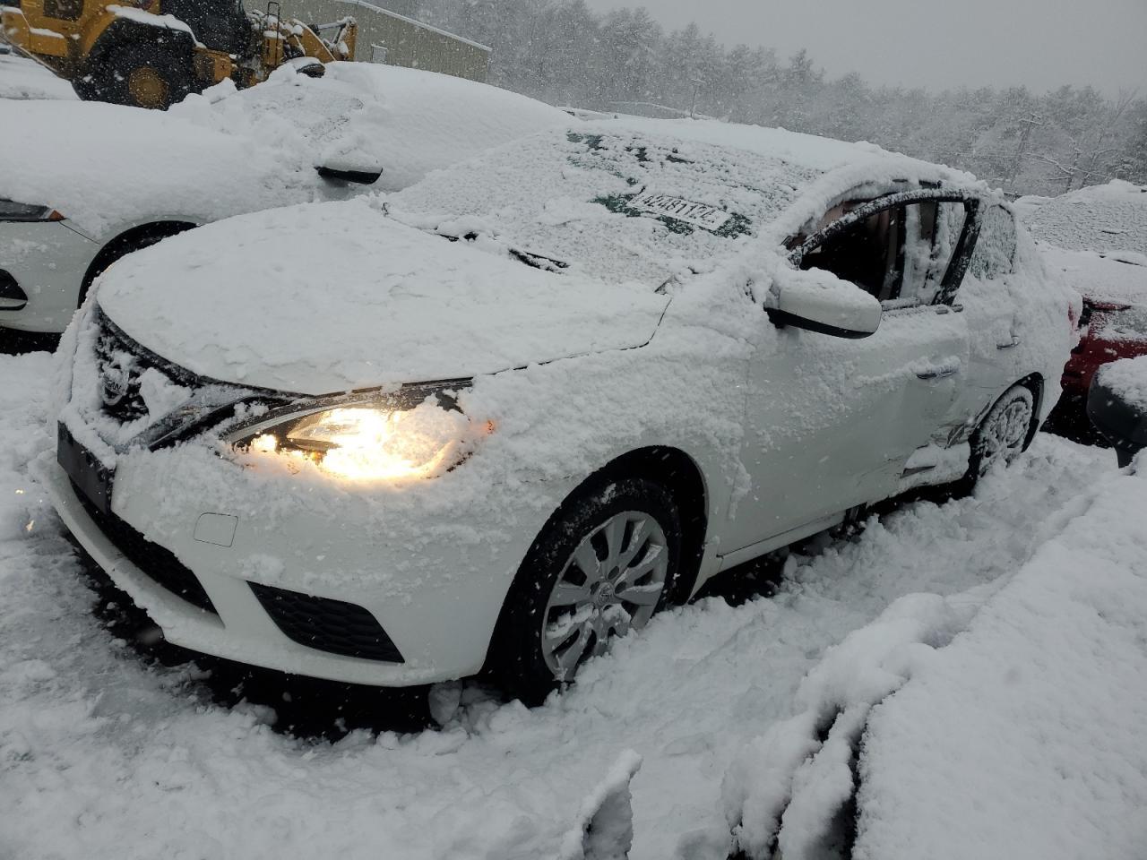 2017 NISSAN SENTRA S