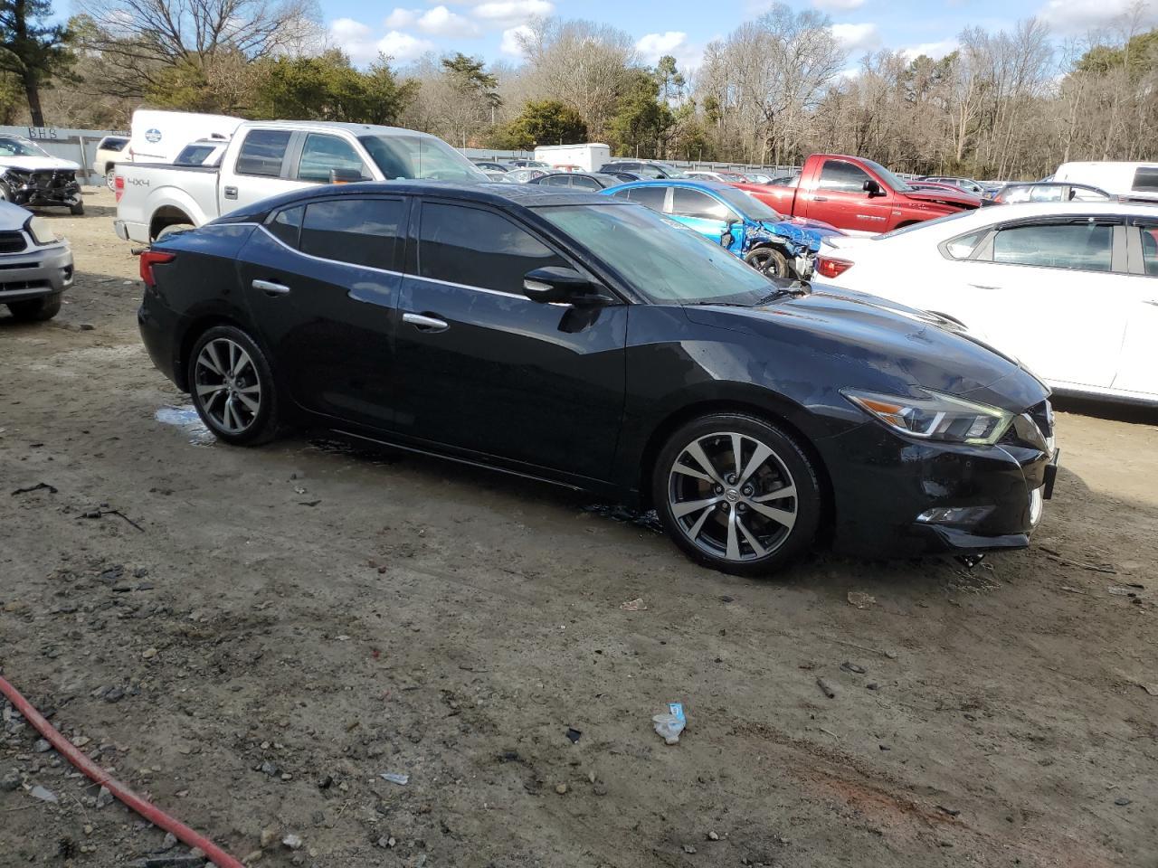 2017 NISSAN MAXIMA 3.5 - Фото 4