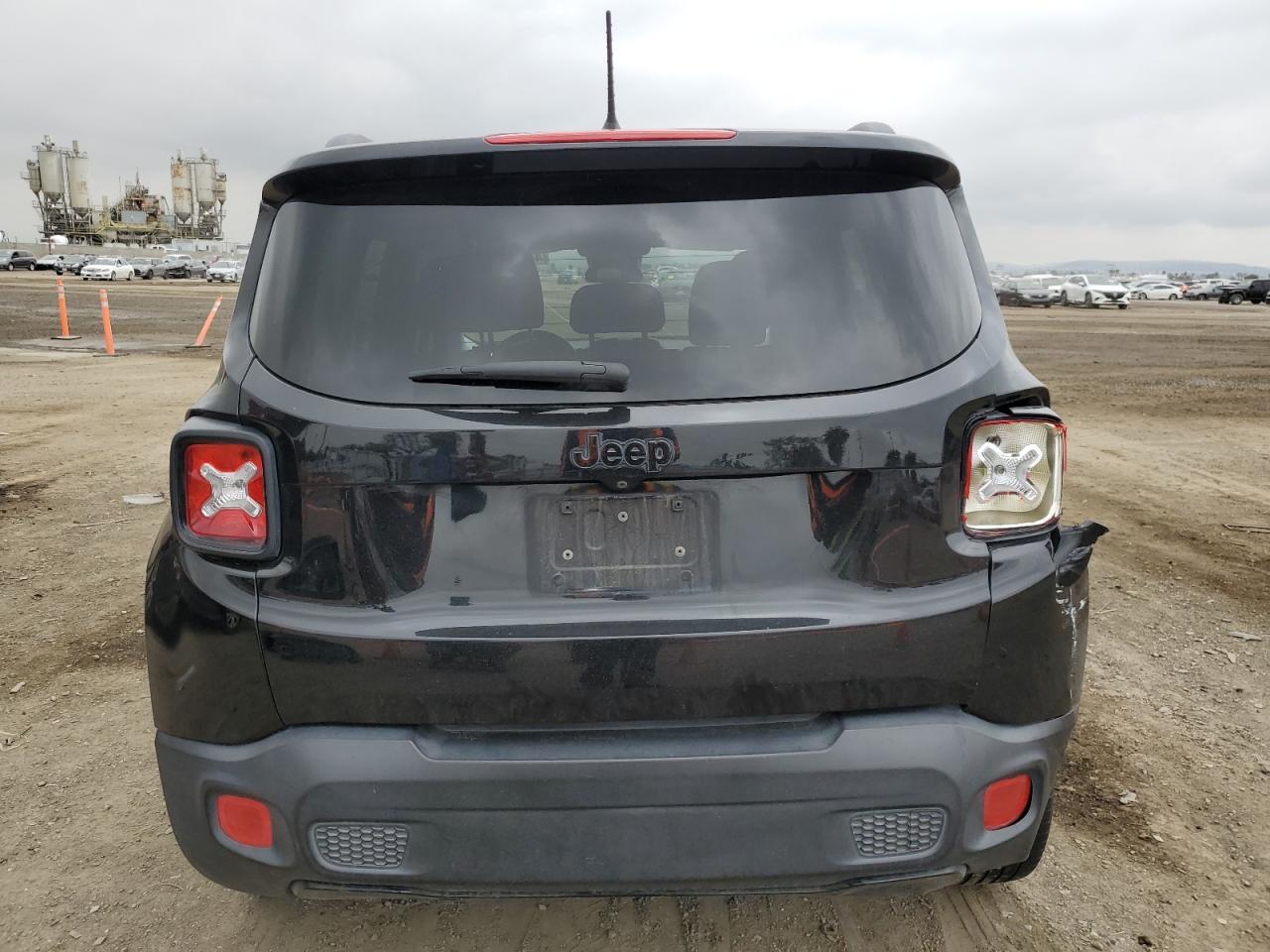 2017 JEEP RENEGADE L - Фото 6