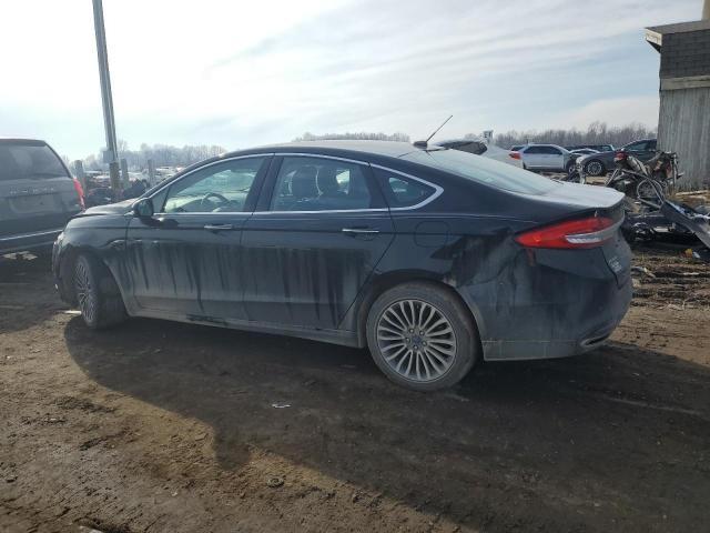 2017 Ford Fusion Se - Фото 2
